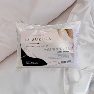 Almohada Eco Pluma – Alta Densidad 700g